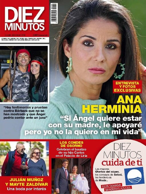 Cover image for Diez minutos